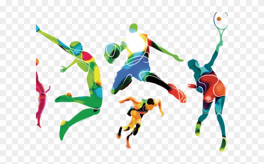 Sports Activities Clipart Daytime - Png Download