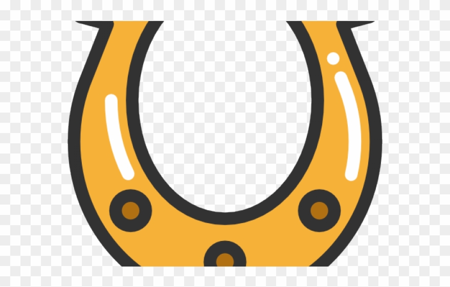 Horseshoe Clipart Western - Circle - Png Download