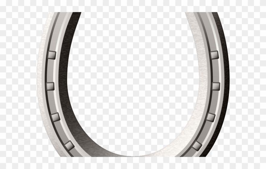 Horseshoe Clipart Transparent Background - Horse Shoe Png