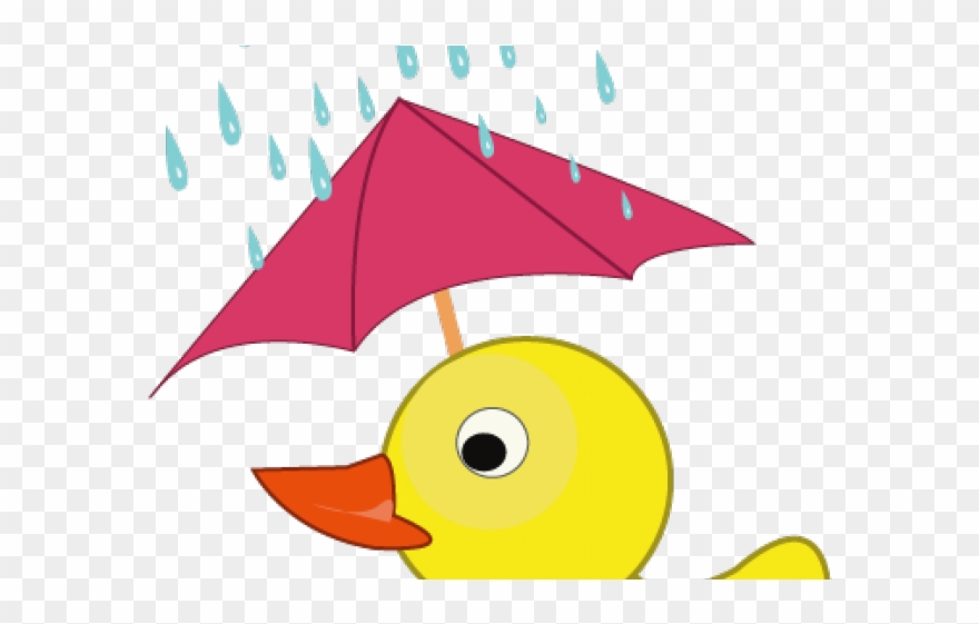 Rain Clipart Rainy Day - Clip Art - Png Download