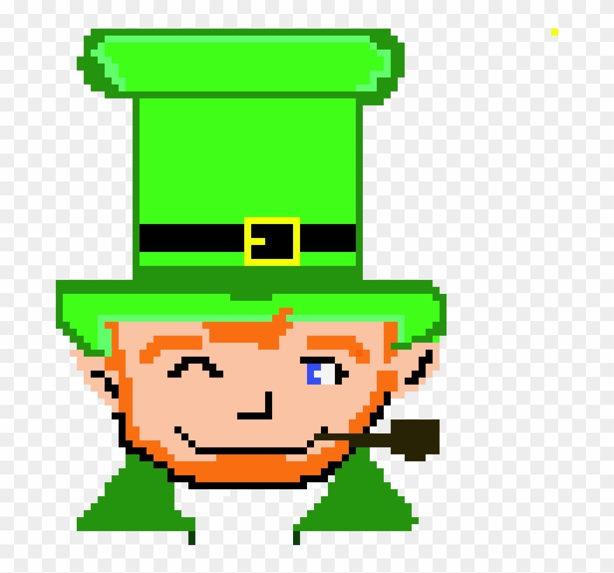 Happy Leprechaun - Cartoon Clipart