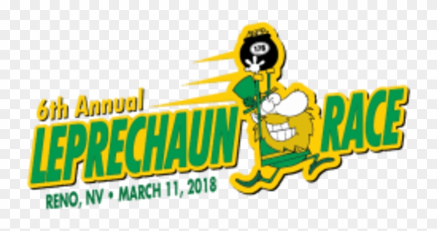 2018 Leprechaun Race - Leprechaun Race Reno Clipart