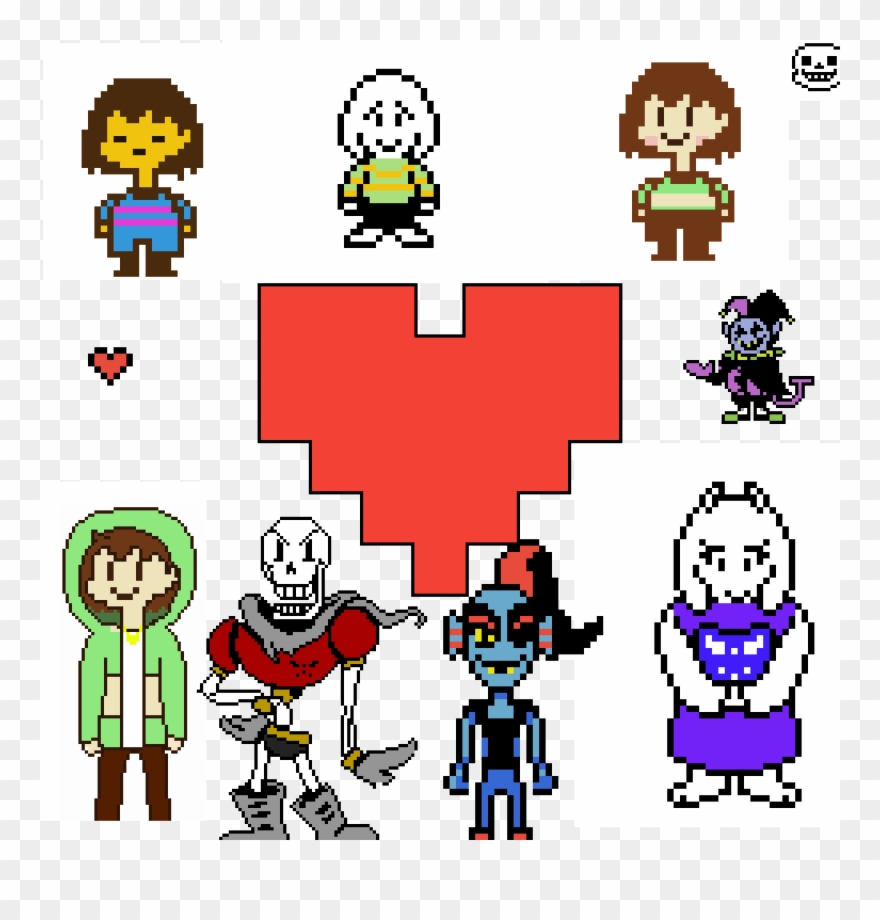 Happy Valentines Day From Undertale - Sims 4 Undertale Chara Clipart