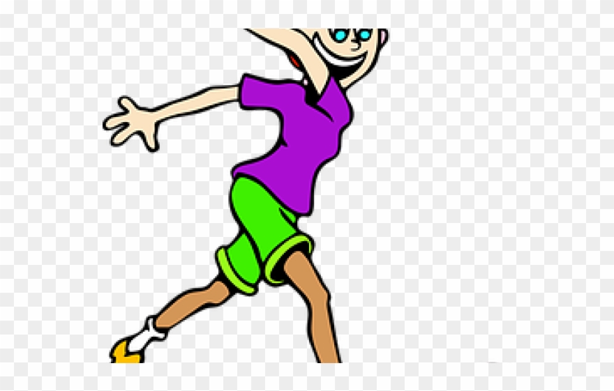 Footballer Clipart Sport Day Kid - Roll A Ball Png Transparent Png