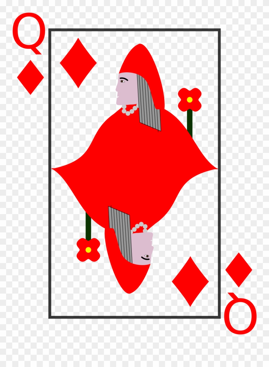 Open - Chinese Art Playing Cards Clipart