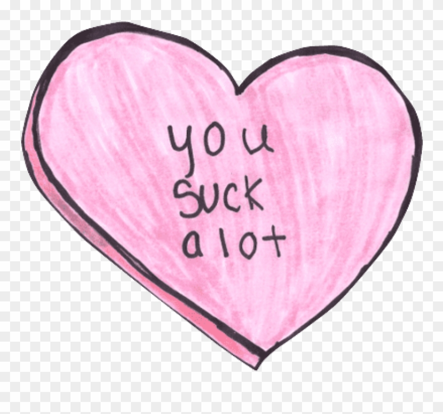Free Png Download Pink Tumblr Heart Png Images Background - Sassy Doodle Clipart
