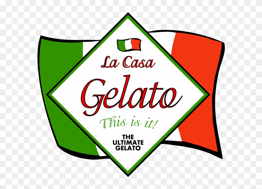 The Only Place In The World With 238 Flavours - La Casa Gelato Clipart