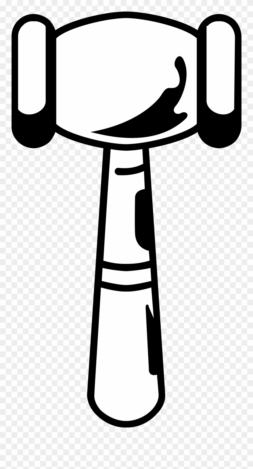 Gavel Vector Clipart