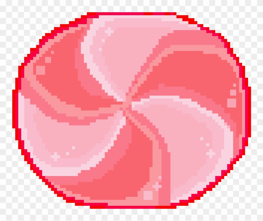 Candy Health Power Up - Circle Clipart