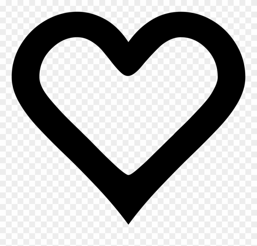 Png File Svg - Heart Clipart