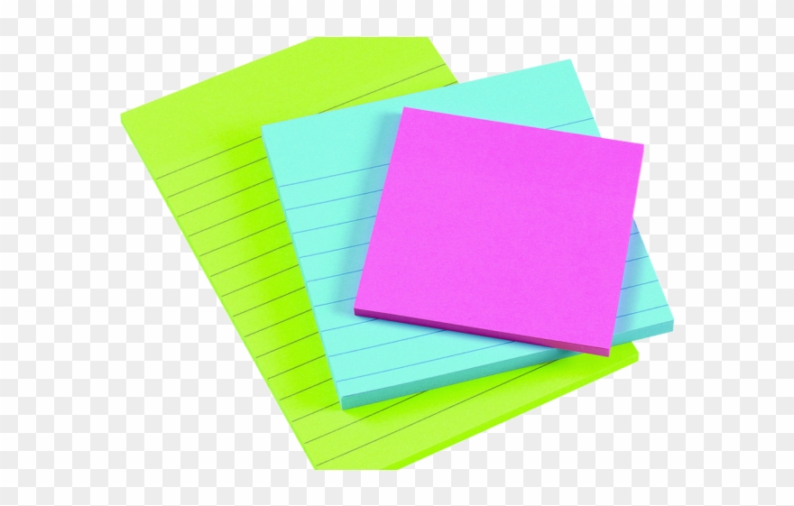 Remember Clipart Notes - Post It Notepad Clip Art - Png Download