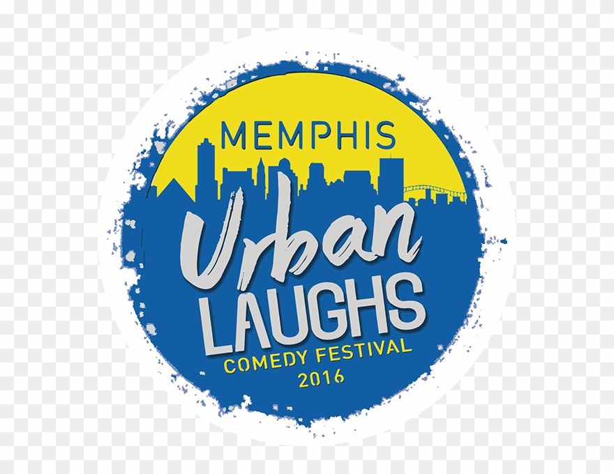 Memphis Urban Laughs Comedy Festival - Circle Clipart