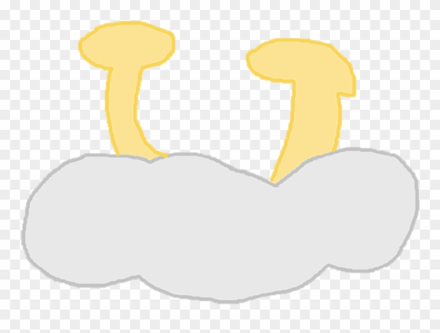 Cloudy Day Cutie Mark - Cartoon Clipart