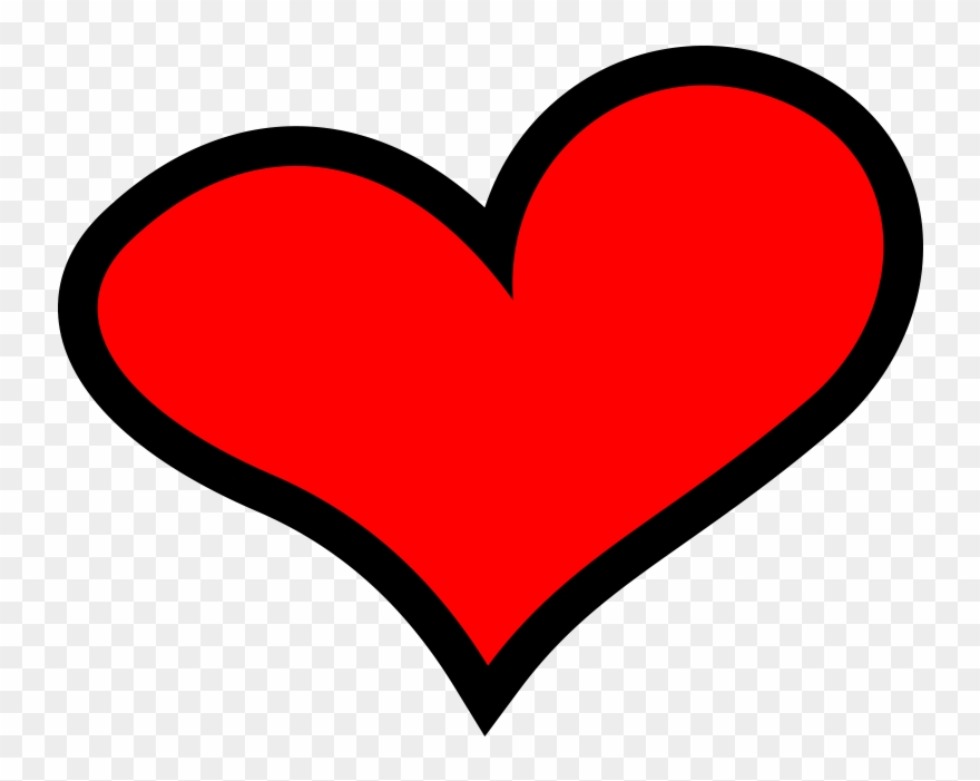 Heart Emoji Png Transparent - Heart Clipart