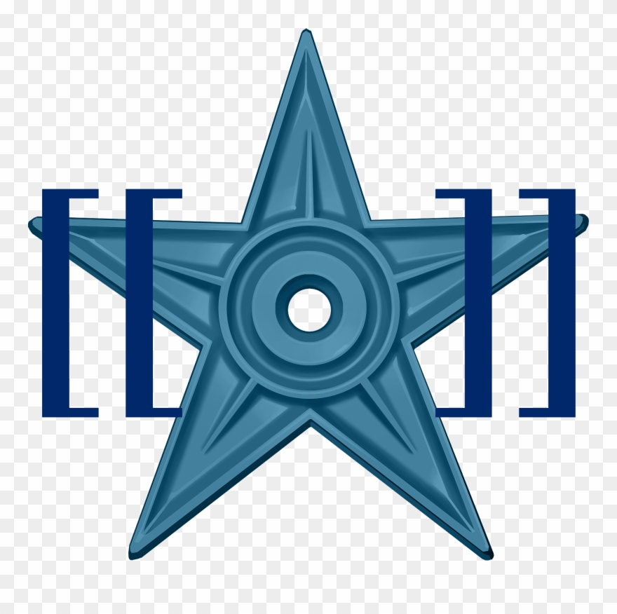 Wikilink Barnstar Hires - Barnstar Clipart