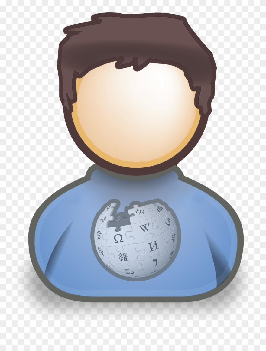 Gnome Wikipedia User Male - Wikipedia Clipart