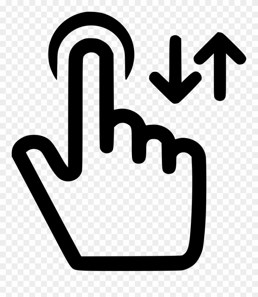 Png File Svg - Finger Click Icon Clipart