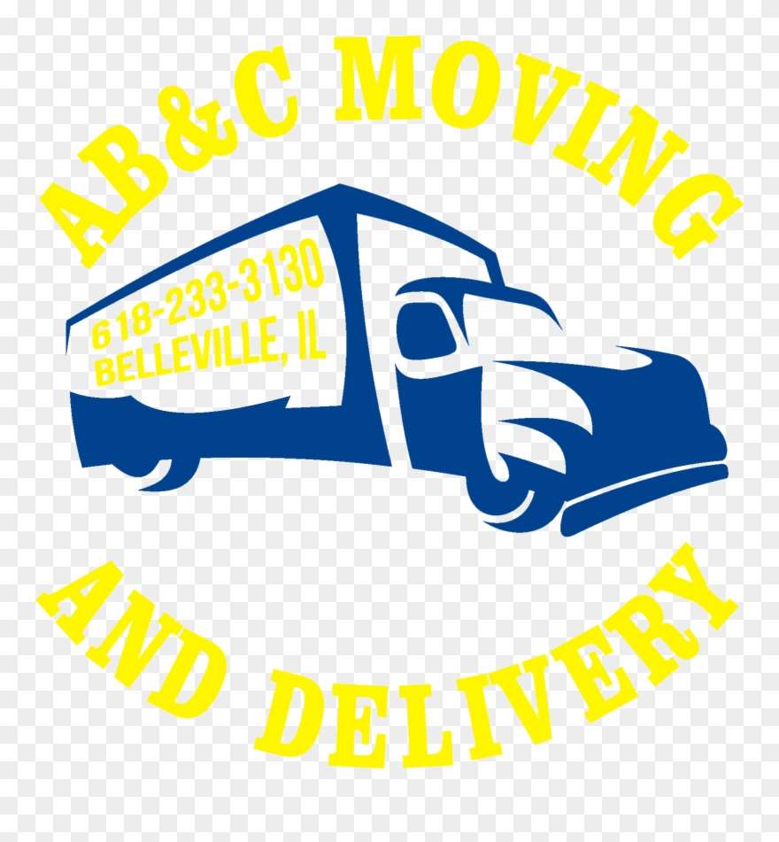 Ab&c Moving And Delivery - Moving Service Clipart