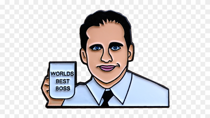 Image Of Michael Scott - Animated Michael Scott Clipart