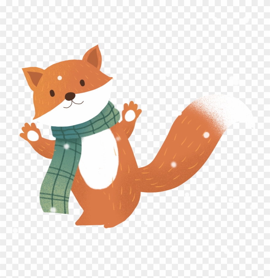 Winter Cartoon Fresh Big Snow Png And Psd - Cartoon Clipart