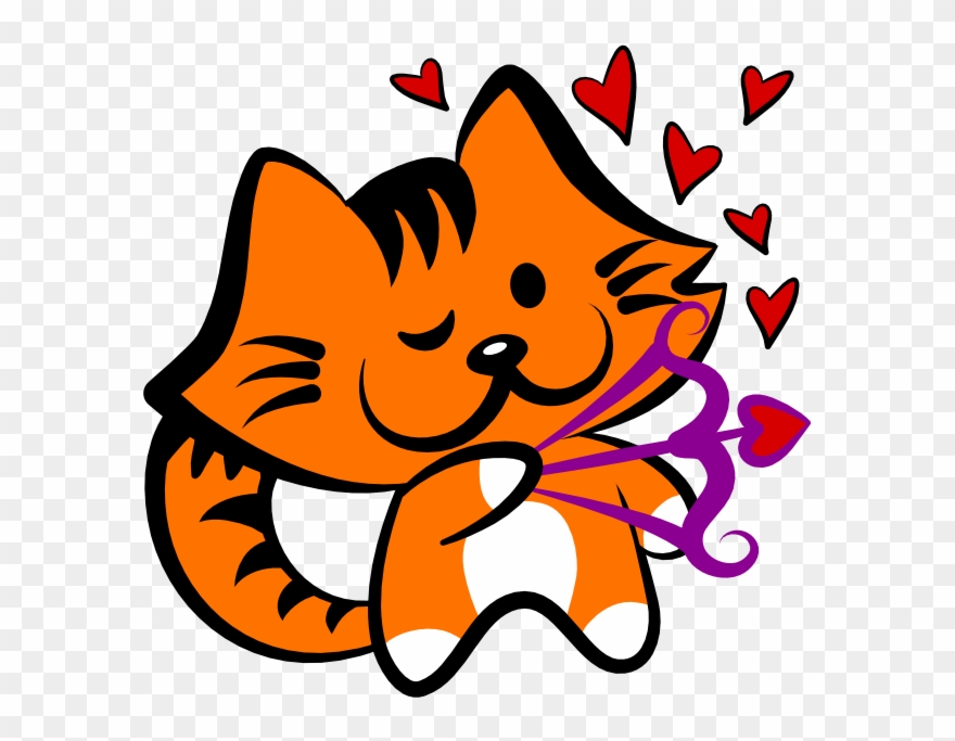 Kiki Adores Cupid Clipart