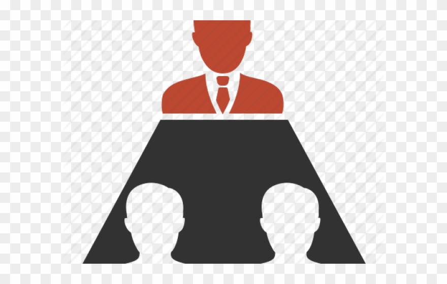 Office Management Clipart Meeting - Illustration - Png Download