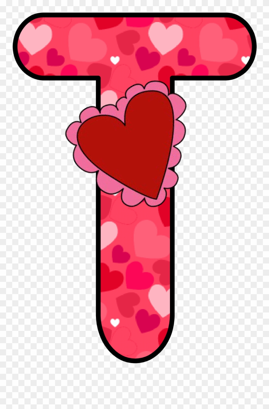 Ch B *✿* Alfabeto Corazon De Kid Sparkz - Letras Mes Del Corazon Clipart