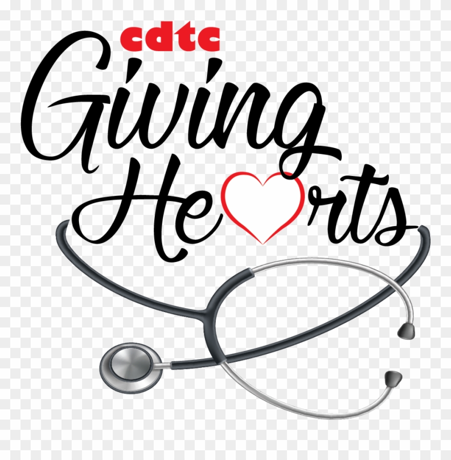 Cdtc Giving Hearts - Heart Clipart