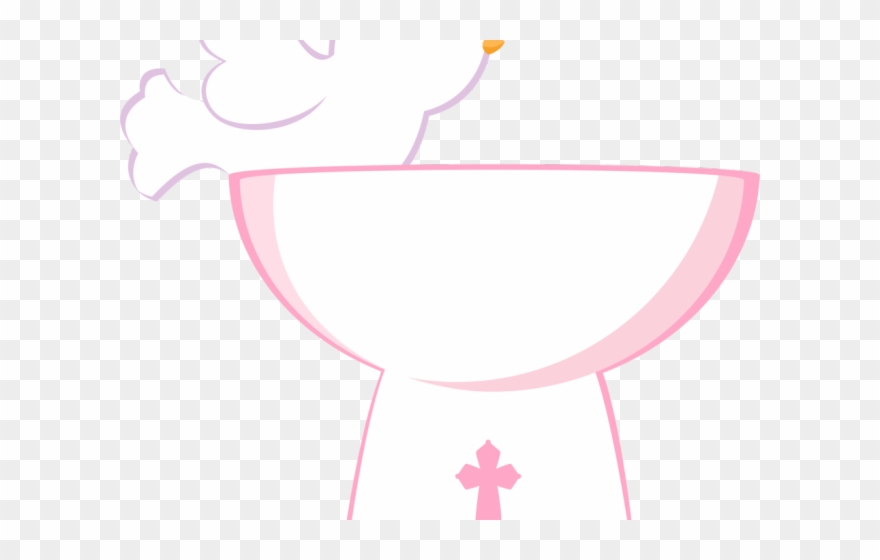 Birth Clipart Child Baptism - Cartoon - Png Download