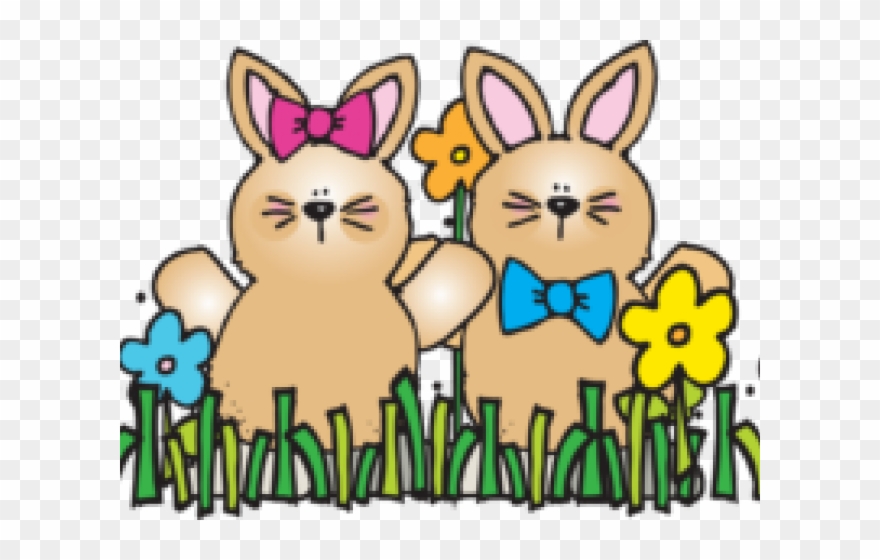 Easter Clipart April - Melonheadz Easter - Png Download