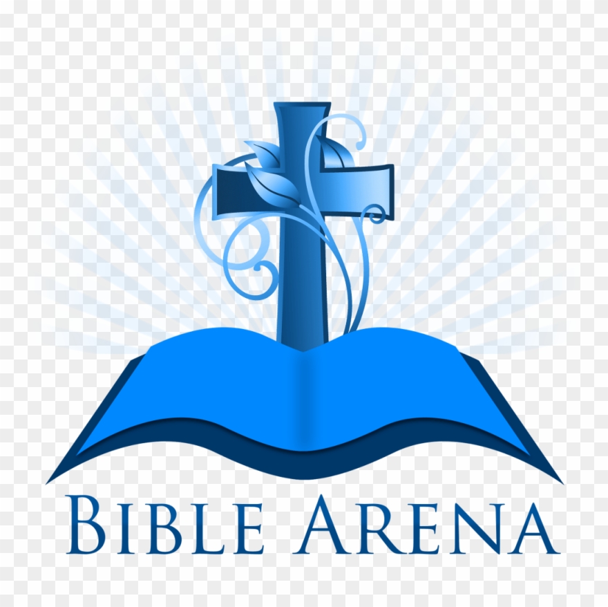 Bible Arena Logo Png - Christian Cross Clip Art Transparent Png