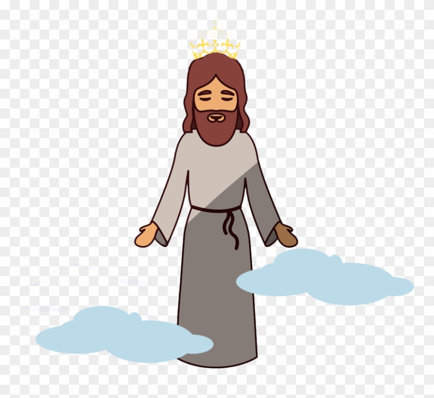 In The Deity Of The Lord Jesus Christ - Illustration Clipart