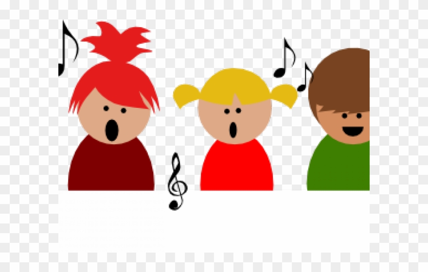 Song Clipart Childrens Choir - Vocal Warm Ups Clipart - Png Download