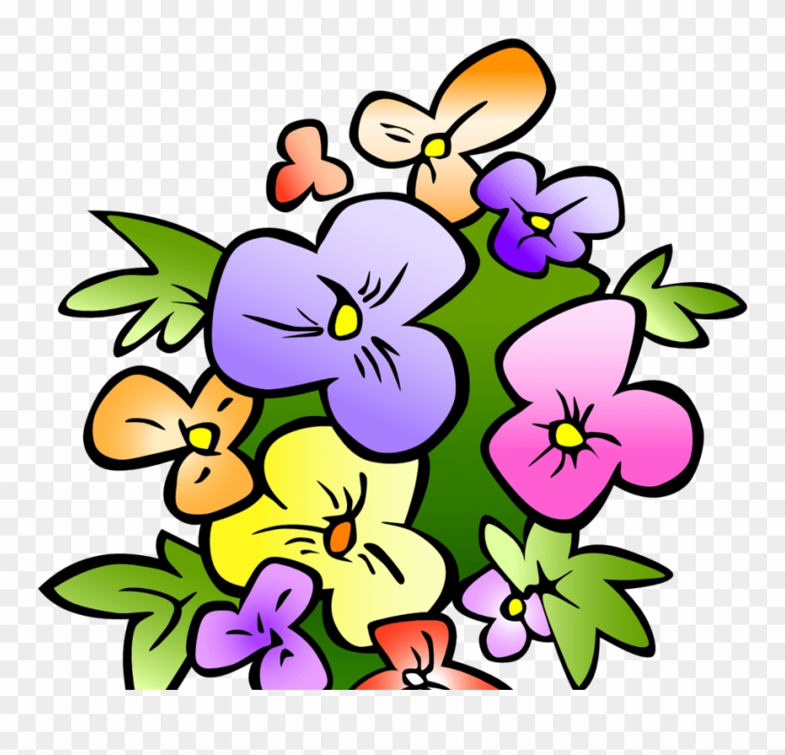 Belated Birthday Clip Art Clipartsco - Flower Pic Birthday Png Transparent Png