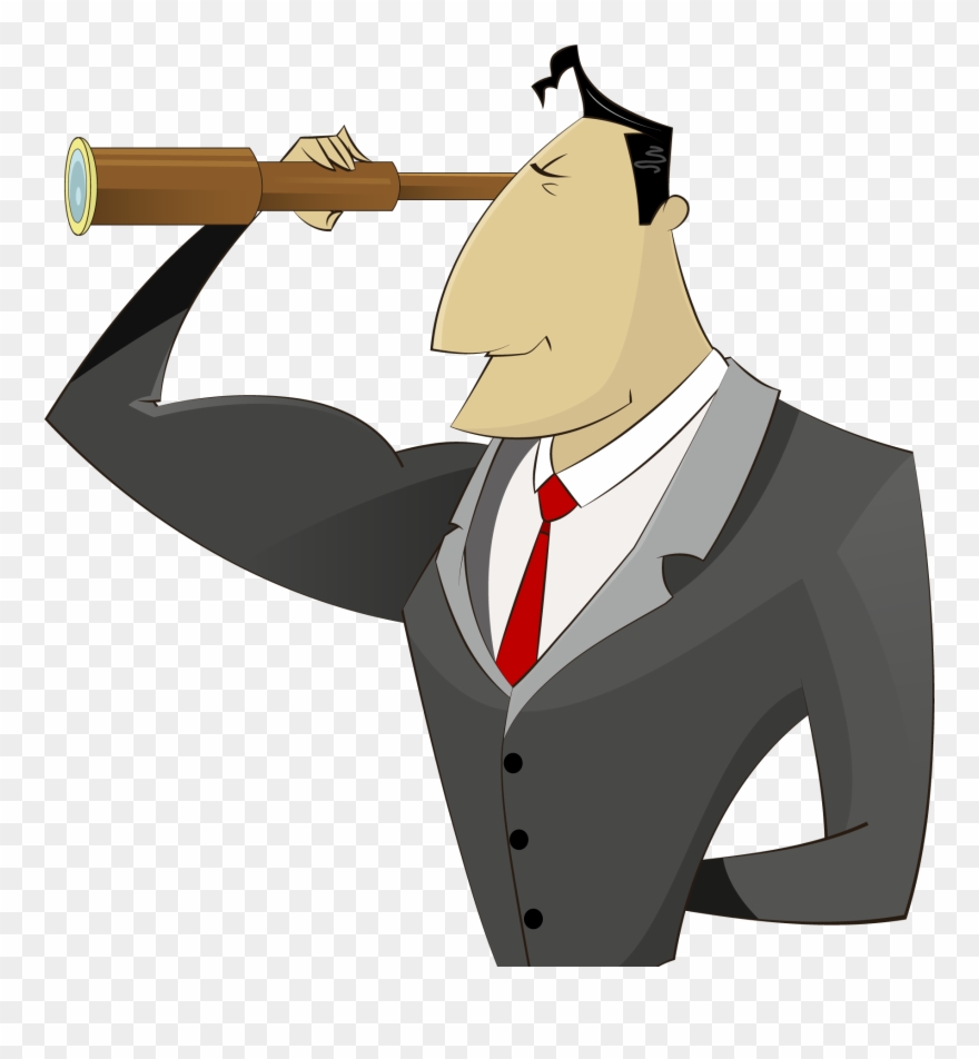 A Futurist Examines The Future Of Robots - Businessperson Clipart