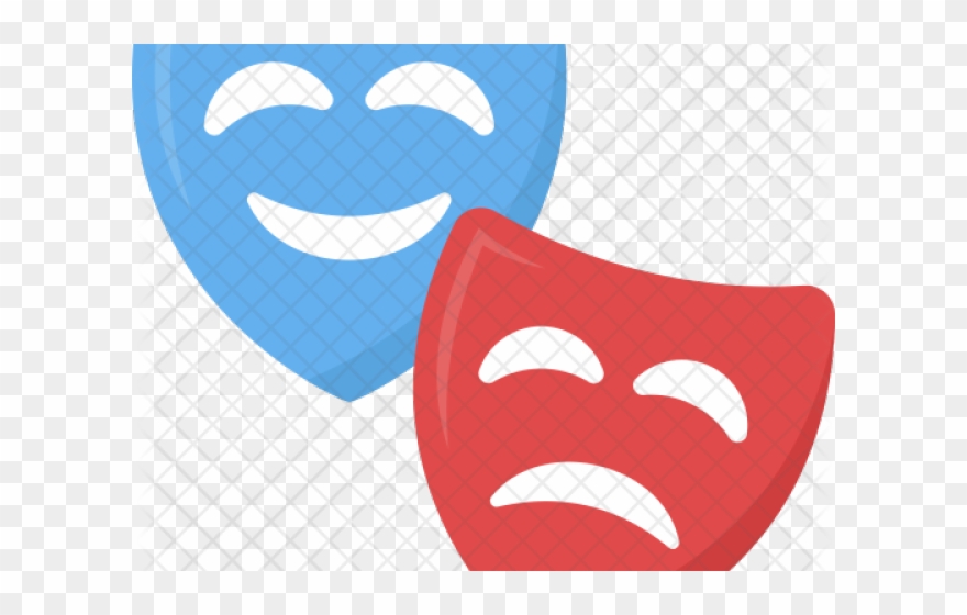 Actor Clipart Drama Center - Png Download