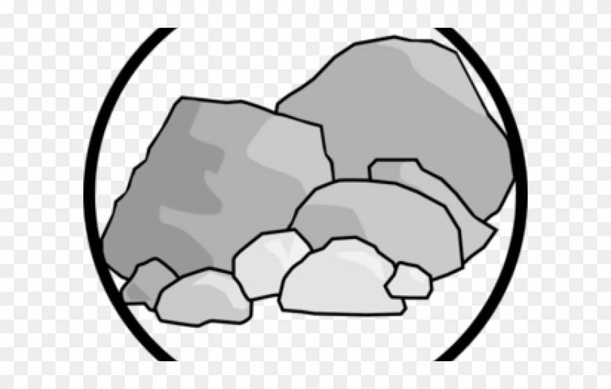Buy Clipart Bulk - Rock Clipart Transparent - Png Download