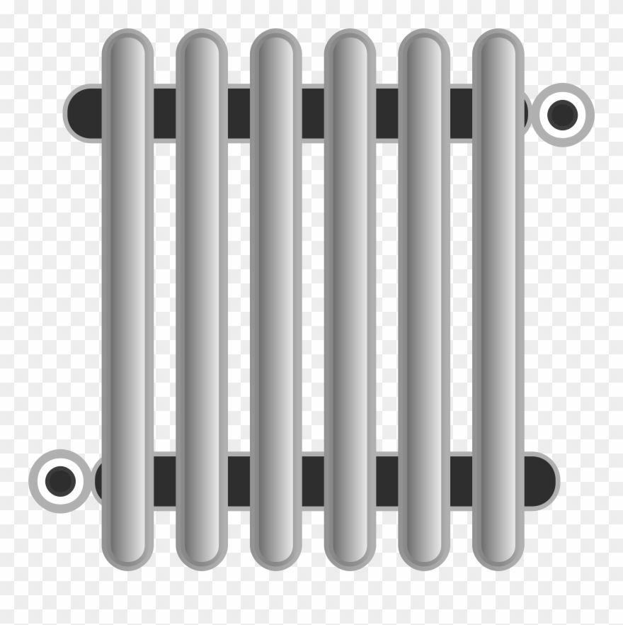Microsoft Office Clipart - Radiator Clipart - Png Download