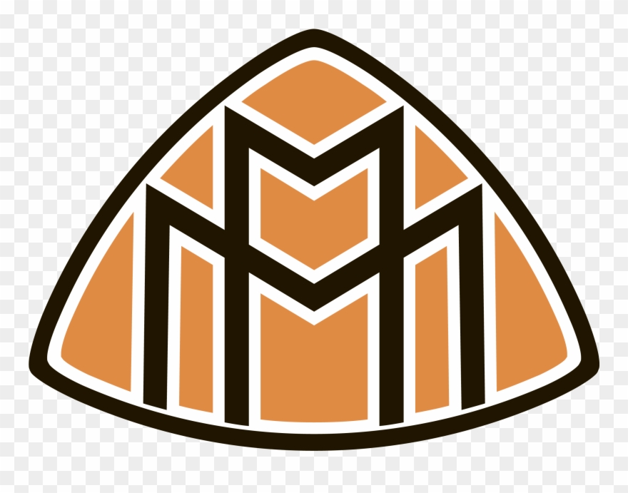 Maybach Clipart Clipart Png - Maybach Logo Png Transparent Png