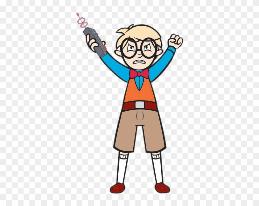Free Png Download Wordgirl Theodore "tobey" Mccallister - Tobey Wordgirl Clipart