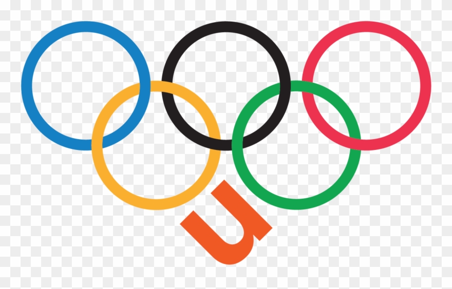 Spinutech Office Olypmics - Olympic Refugee Team Flag Clipart