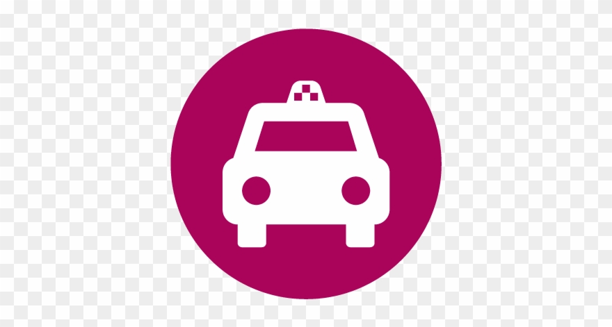 Taxi - Emblem Clipart