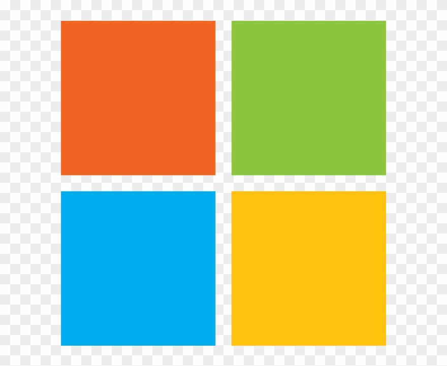 Microsoft Logo Png Free Download - Microsoft Logo Transparent Background Clipart