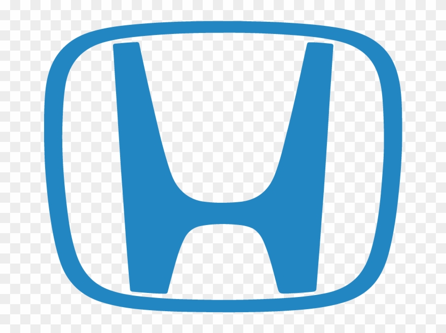 752 X 600 9 - Blue Honda Logo Vector Clipart