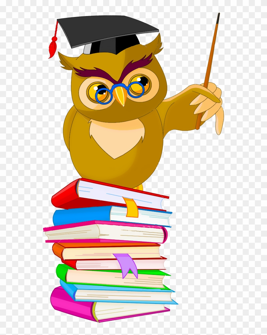 Buy Clipart Wise - Owl Cartoon - Png Download