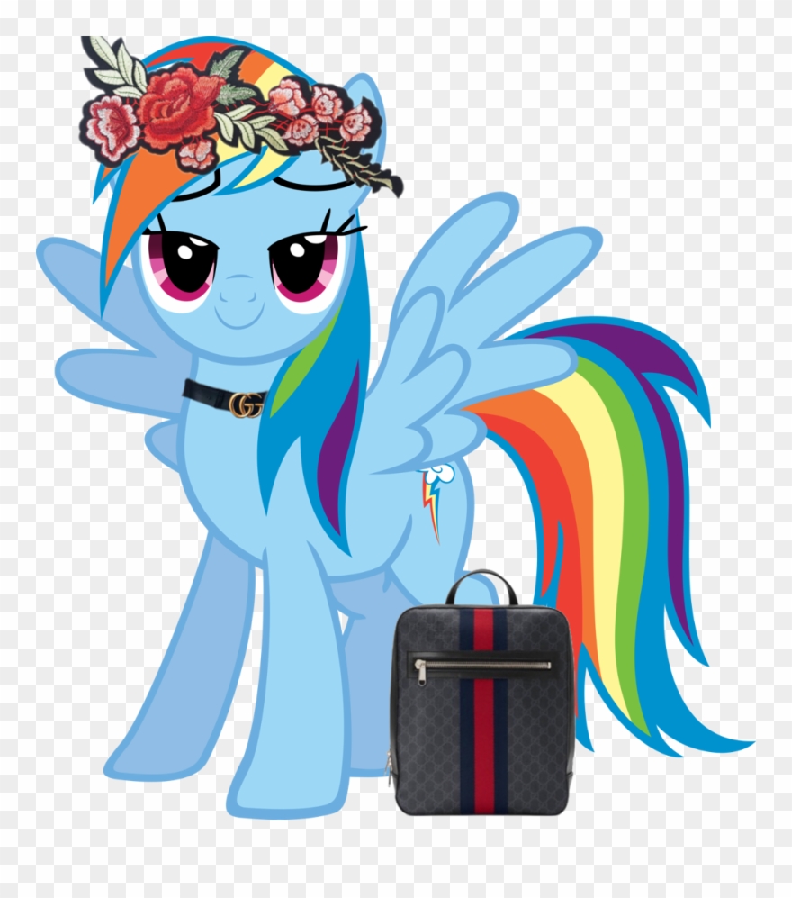 Bing Sticker - Pinkamena Diane Pie And Rainbow Factory Dash Clipart