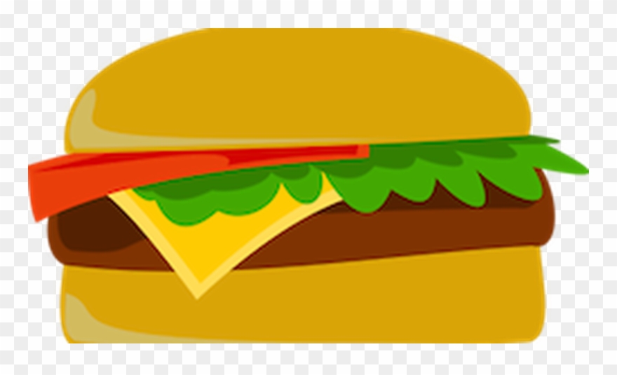 Hamburger Clipart Meal - Cheese Burger Clip Art - Png Download