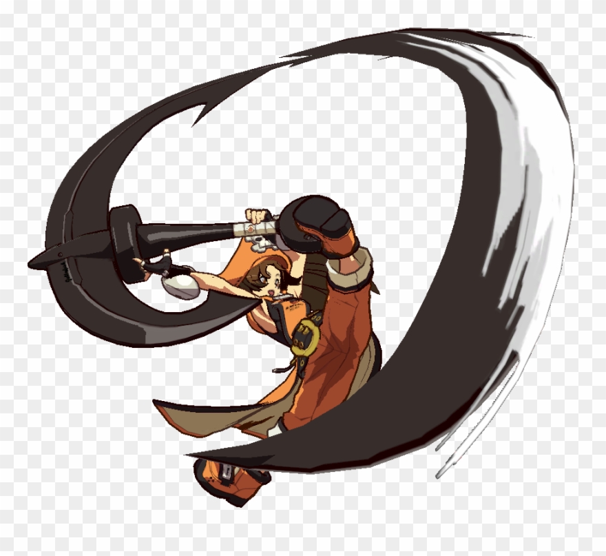 Ggxrd-r May Blitzattack - Cartoon Clipart