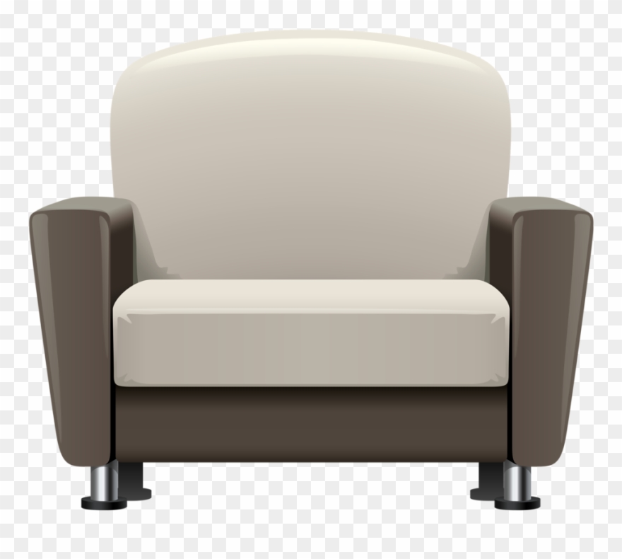 12 - Single Sofa Png Clipart