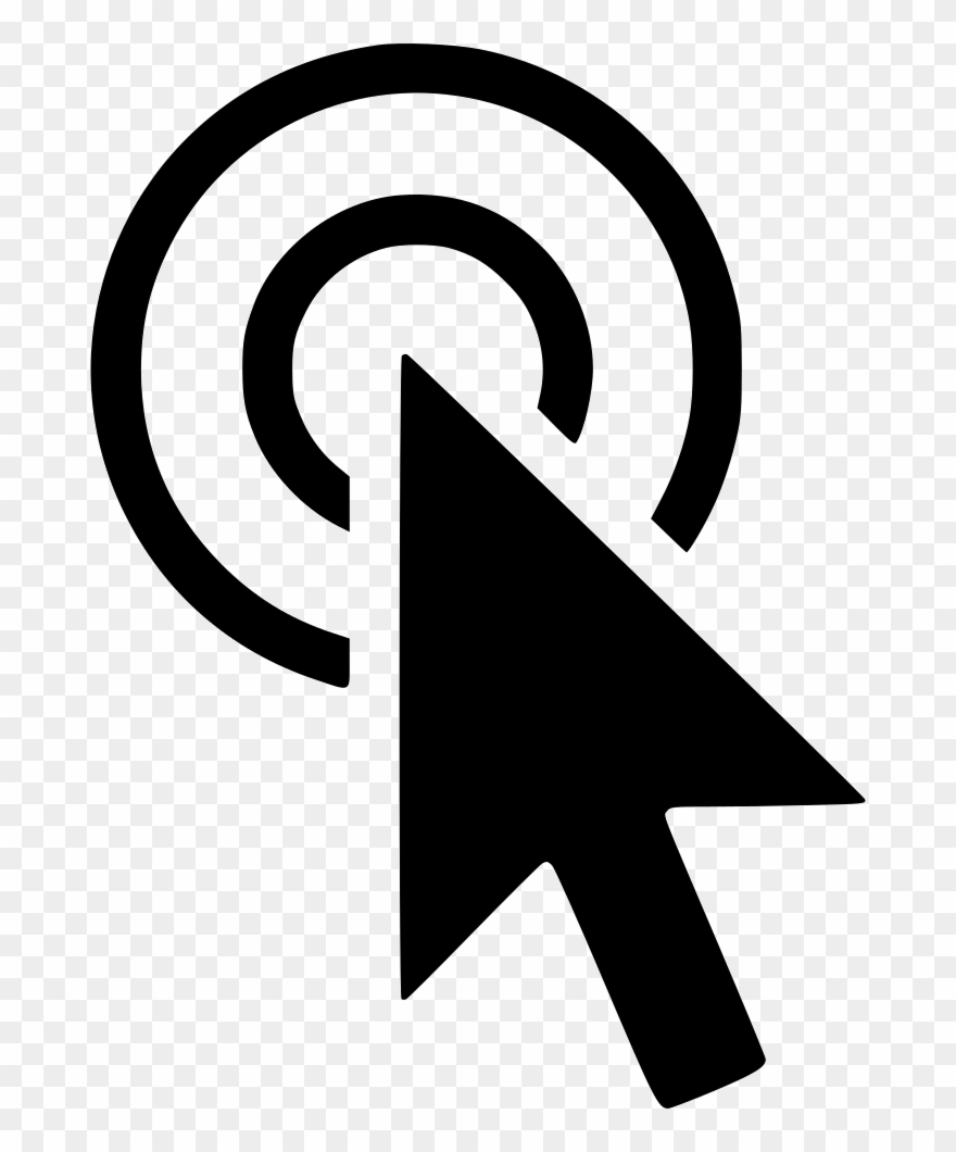 Png File Svg - Mouse Click Icon Png Clipart